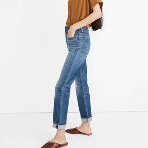 Madewell Classic Straight Jeans Selvedge Ives Wash